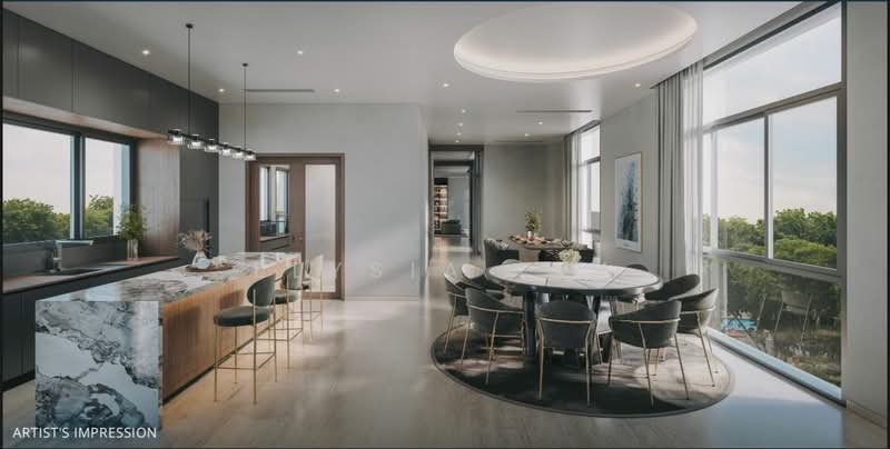 ✨ Brand New Detached at Mount Sinai Estate Near Hollang Village and Henry Park ✨ D10, Mount Sinai Rd, Holland Grove Dr, Grove Lane, Grove Dr, 5 Bedrooms, 12,109 sqft, Detached House For Sale, by Elysia Lim, 500154893 - Kitchen - PropertyGuru.com.sg