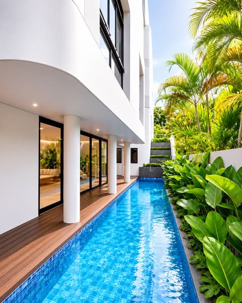 ✨ Brand New Detached at Mount Sinai Estate Near Hollang Village and Henry Park ✨ D10, Mount Sinai Rd, Holland Grove Dr, Grove Lane, Grove Dr, 5 Bedrooms, 12,109 sqft, Detached House For Sale, by Elysia Lim, 500154893 - Exterior - PropertyGuru.com.sg