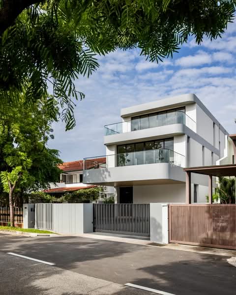 ✨ Brand New Detached at Mount Sinai Estate Near Hollang Village and Henry Park ✨ D10, Mount Sinai Rd, Holland Grove Dr, Grove Lane, Grove Dr, 5 Bedrooms, 12,109 sqft, Detached House For Sale, by Elysia Lim, 500154893 - Exterior - PropertyGuru.com.sg