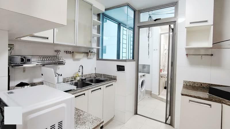 Blue Horizon, 23 West Coast Crescent, Room Rental, 120 sqft, Condominium For Rent, by Maple Yap, 500154900 - Kitchen and Yard - PropertyGuru.com.sg