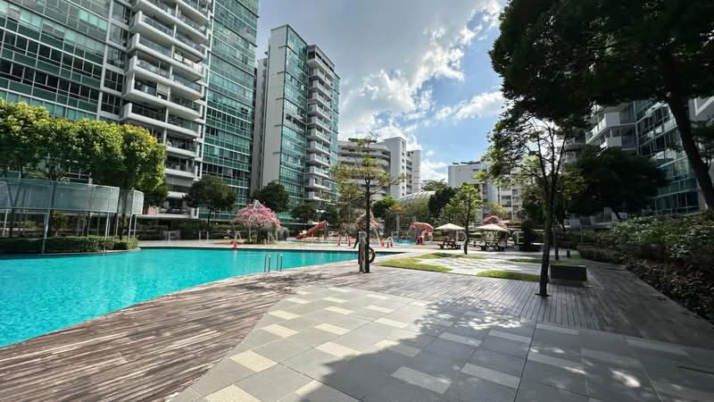 The Minton, 147 Hougang Street 11, 3 Bedrooms, 2,077 sqft, Condominium For Sale, by Fuan Freddie, 500154902 - Children Play Area & Badminton Hall - PropertyGuru.com.sg