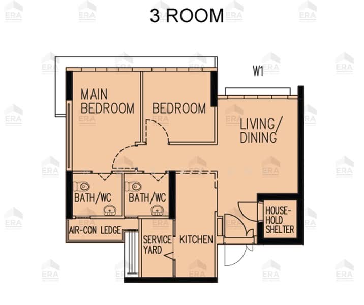 429B Bedok North Woods, 429B Bedok North Road, 2 Bedrooms, 742 sqft, HDB Flat For Sale, by Aloysius Ang, 500154906 - PropertyGuru.com.sg
