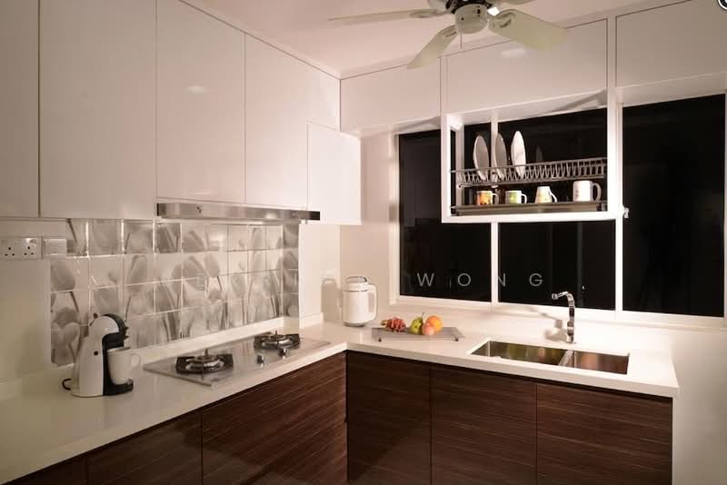 Bishan Park Condo, 20 Sin Ming Walk, 3 Bedrooms, 1,323 sqft, Condominium For Rent, by Derrick Wong, 500154907 - Kitchen - PropertyGuru.com.sg