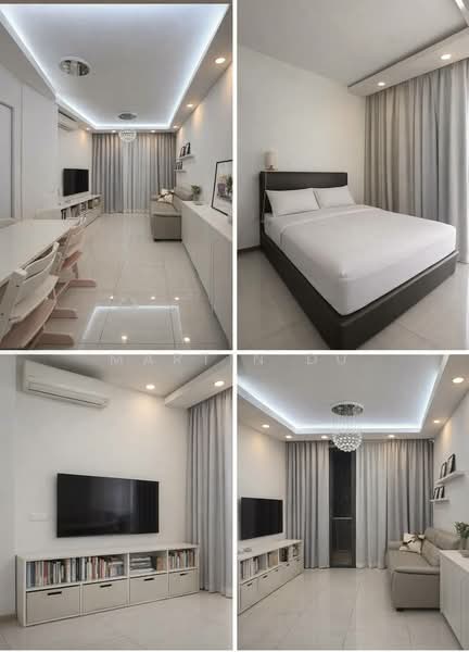 Singa Hills, 33 Jalan Singa, 2 Bedrooms, 667 sqft, Apartment For Sale, by Martin Du, 500154910 - Living Room - PropertyGuru.com.sg