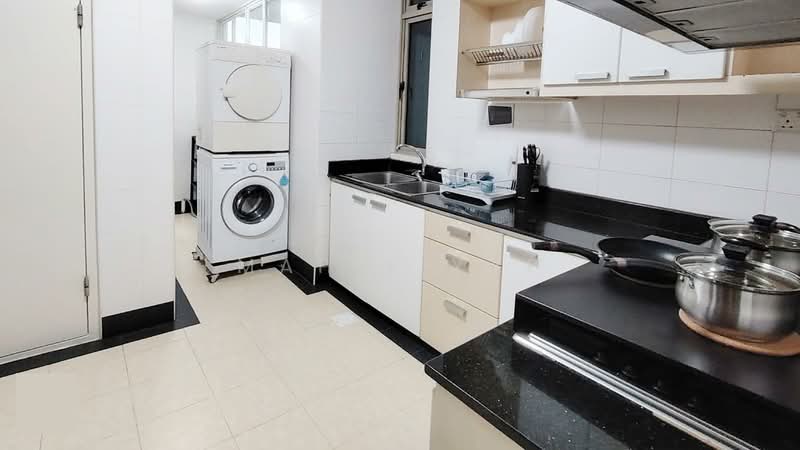 The Springs, 3 Moulmein Rise, Room Rental, 120 sqft, Apartment For Rent, by Maple Yap, 500154916 - Kitchen - PropertyGuru.com.sg