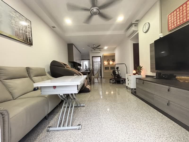 Rio Vista, 10 Upper Serangoon View, 3 Bedrooms, 1,605 sqft, Condominium For Rent, by Fuan Freddie, 500154918 - Spacious Living & Dining Hall - PropertyGuru.com.sg