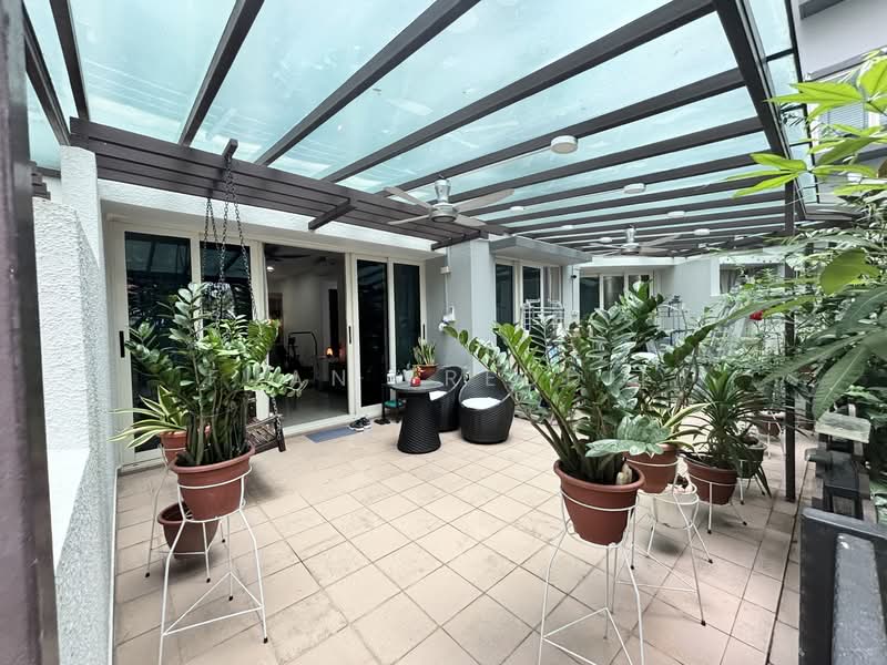 Rio Vista, 10 Upper Serangoon View, 3 Bedrooms, 1,605 sqft, Condominium For Rent, by Fuan Freddie, 500154918 - Fully Sheltered Spacious Balcony - PropertyGuru.com.sg