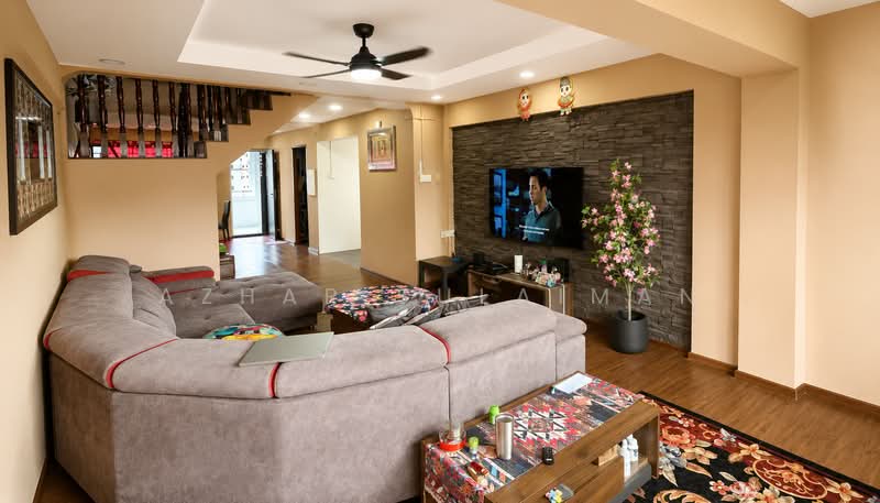 906 Jurong West Street 91, 906 Jurong West Street 91, 4 Bedrooms, 1,561 sqft, HDB Flat For Sale, by Azhar Sulaiman, 500154923 - Living Room - PropertyGuru.com.sg
