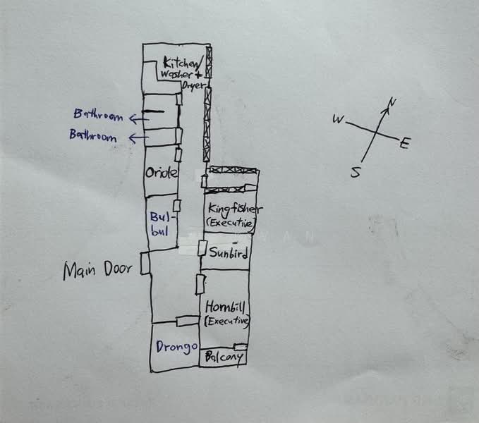Jalan Pari Burong, Jalan Pari Burong, Room Rental, 254 sqft, Shophouse For Rent, by Ben Kwan, 500154925 - PropertyGuru.com.sg
