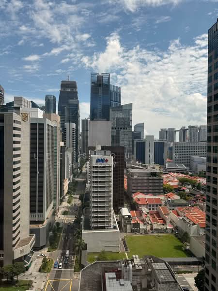 Prudential Tower, 30 Cecil Street, 5,952 sqft, Office For Rent, by Lee Shou Yin (Shaoying), 500154928 - Exterior - CommercialGuru.com.sg