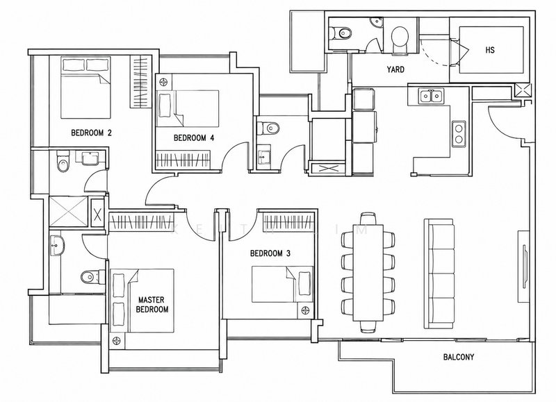 ⭐️ Nan Hua Primary Freehold 4 Bedder ⭐️, , 4 Bedrooms, 1,500 sqft, Condominium For Sale, by Keith Lim, 500154930 - PropertyGuru.com.sg