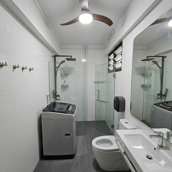 142 Marsiling Road, 142 Marsiling Road, Room Rental, 150 sqft, HDB Flat For Rent, by Kim Ooi, 500154939 - Bathroom - PropertyGuru.com.sg