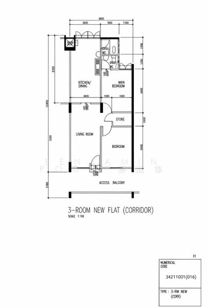 736 Yishun Street 72, 736 Yishun Street 72, 2 Bedrooms, 721 sqft, HDB Flat For Sale, by Benjamin Poon 潘国雄, 500154940 - PropertyGuru.com.sg