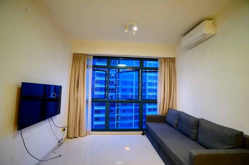 City Square Residences, 2 Kitchener Link, 2 Bedrooms, 840 sqft, Condominium For Rent, by Quek Yee Yong, 500154943 - Living Room - PropertyGuru.com.sg