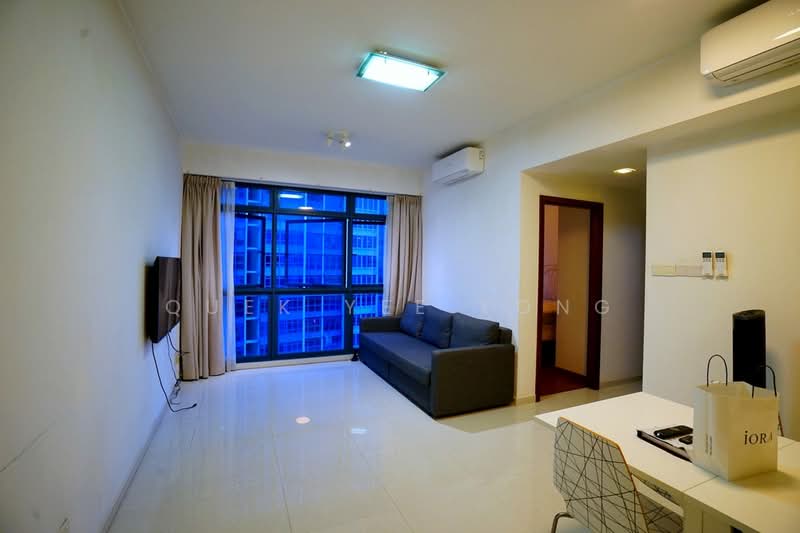 City Square Residences, 2 Kitchener Link, 2 Bedrooms, 840 sqft, Condominium For Rent, by Quek Yee Yong, 500154943 - Living Room - PropertyGuru.com.sg