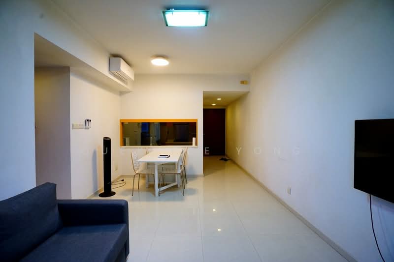 City Square Residences, 2 Kitchener Link, 2 Bedrooms, 840 sqft, Condominium For Rent, by Quek Yee Yong, 500154943 - Living Room - PropertyGuru.com.sg