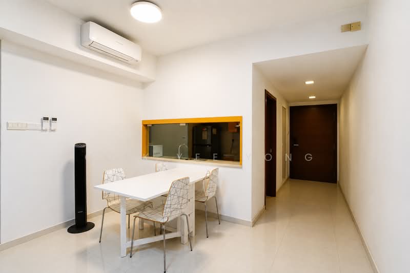 City Square Residences, 2 Kitchener Link, 2 Bedrooms, 840 sqft, Condominium For Rent, by Quek Yee Yong, 500154943 - Dining Room - PropertyGuru.com.sg