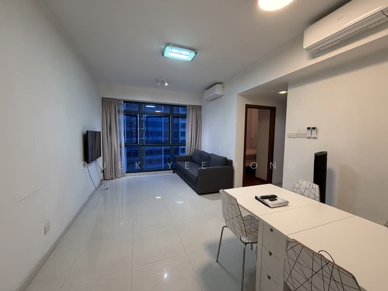 City Square Residences, 2 Kitchener Link, 2 Bedrooms, 840 sqft, Condominium For Rent, by Quek Yee Yong, 500154943 - Living Room - PropertyGuru.com.sg