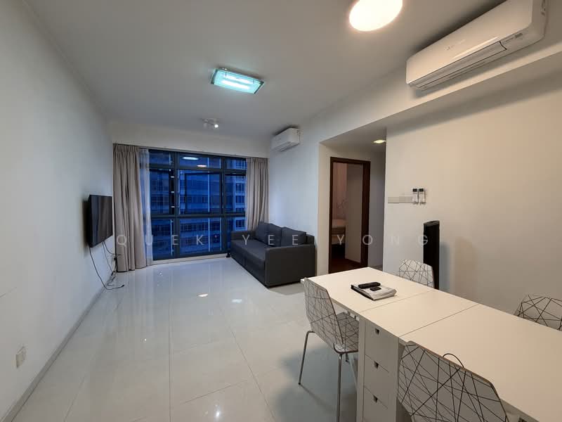 City Square Residences, 2 Kitchener Link, 2 Bedrooms, 840 sqft, Condominium For Rent, by Quek Yee Yong, 500154943 - Living Room - PropertyGuru.com.sg
