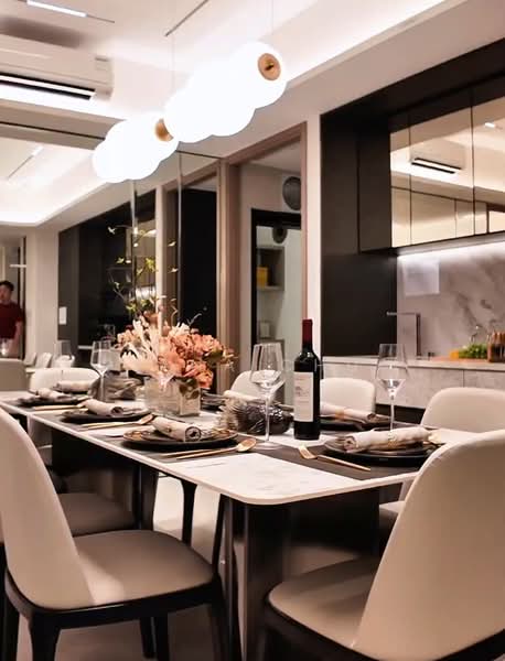 Vela Bay, Bayshore Road, 5 Bedrooms, 1,582 sqft, Condominium For Sale, by Diana Chua, 500154945 - Dining Room - PropertyGuru.com.sg