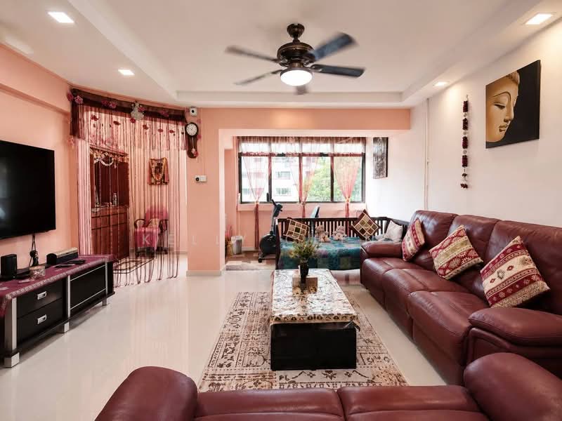 144 Lorong Ah Soo, 144 Lorong Ah Soo, 4 Bedrooms, 1,570 sqft, HDB Flat For Sale, by Kelly Cheng, 500154953 - Living Room - PropertyGuru.com.sg