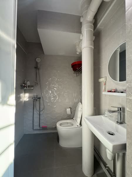 90 Bedok North Street 4, 90 Bedok North Street 4, Room Rental, 200 sqft, HDB Flat For Rent, by Lim Chew Siam, 500154955 - Bathroom - PropertyGuru.com.sg