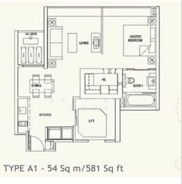 The Metz, 83 Devonshire Road, 1 Bedroom, 581 sqft, Condominium For Rent, by Gary H S Chua, 500154958 - PropertyGuru.com.sg