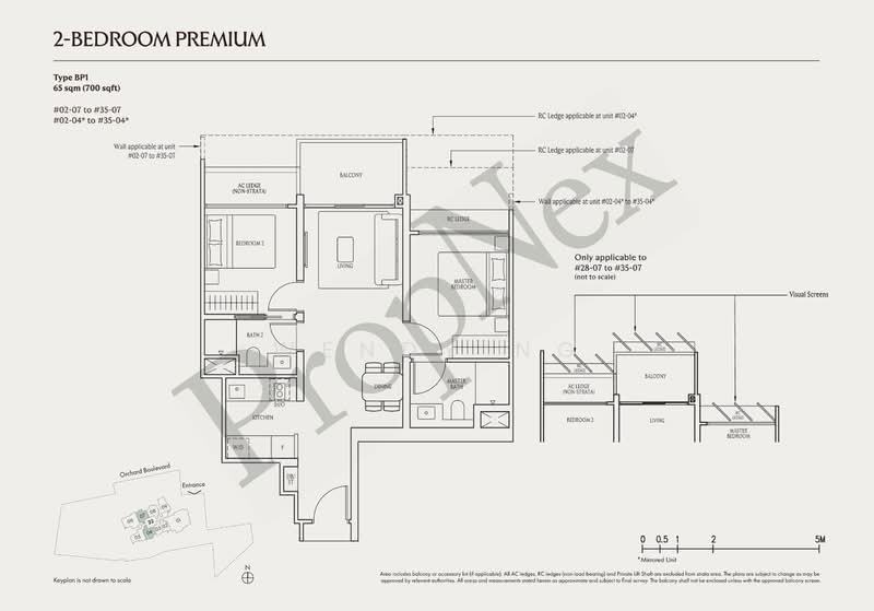 UPPERHOUSE at Orchard Boulevard, 22 Orchard Boulevard, 2 Bedrooms, 700 sqft, Condominium For Sale, by Wendy Ng, 500154970 - PropertyGuru.com.sg
