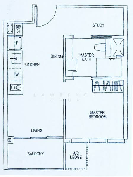 Sims Urban Oasis, 2 Sims Drive, 1 Bedroom, 441 sqft, Condominium For Rent, by Lawrence Chua, 500154972 - PropertyGuru.com.sg