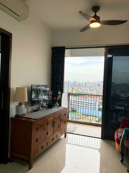 Sims Urban Oasis, 2 Sims Drive, 1 Bedroom, 441 sqft, Condominium For Rent, by Lawrence Chua, 500154972 - Living Room - PropertyGuru.com.sg
