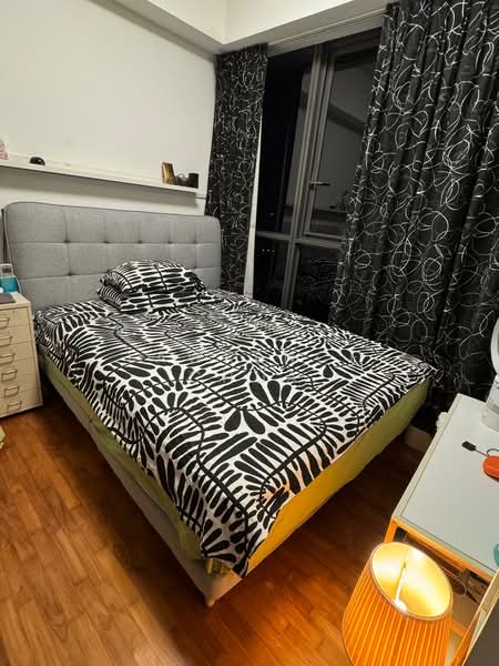 Sims Urban Oasis, 2 Sims Drive, 1 Bedroom, 441 sqft, Condominium For Rent, by Lawrence Chua, 500154972 - Bedroom - PropertyGuru.com.sg