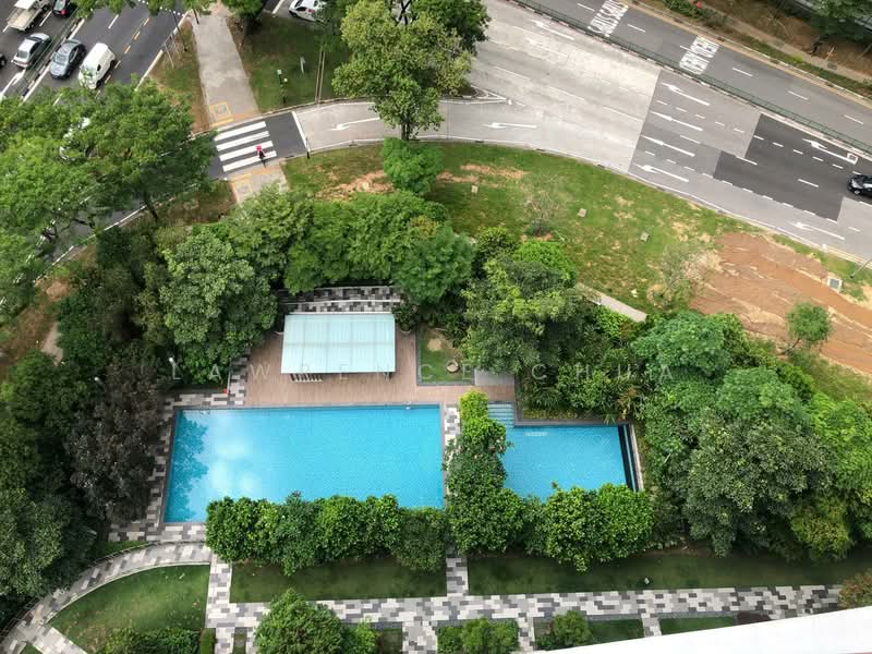 Sims Urban Oasis, 2 Sims Drive, 1 Bedroom, 441 sqft, Condominium For Rent, by Lawrence Chua, 500154972 - Exterior - PropertyGuru.com.sg