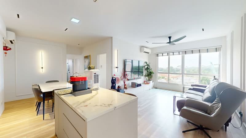 Castle Green, 481 Yio Chu Kang Road, 4 Bedrooms, 1,410 sqft, Condominium For Sale, by Cheryl Tan, 500154978 - Living Room - PropertyGuru.com.sg