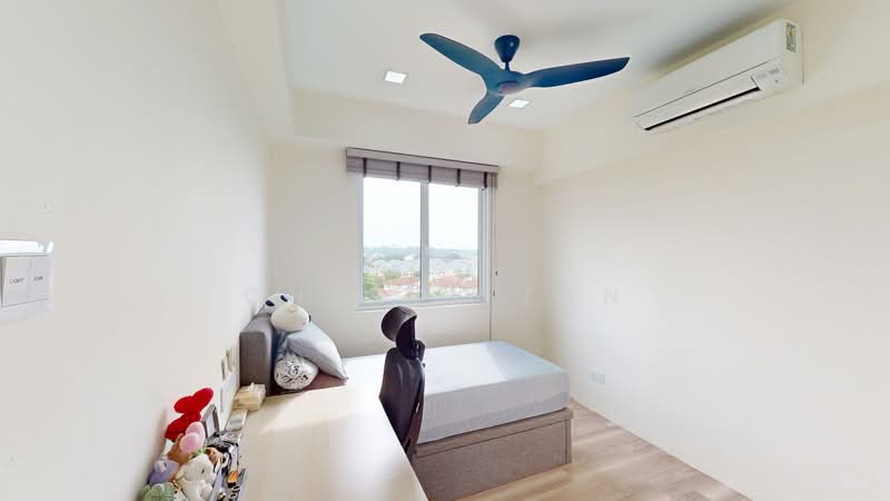 Castle Green, 481 Yio Chu Kang Road, 4 Bedrooms, 1,410 sqft, Condominium For Sale, by Cheryl Tan, 500154978 - Bedroom - PropertyGuru.com.sg