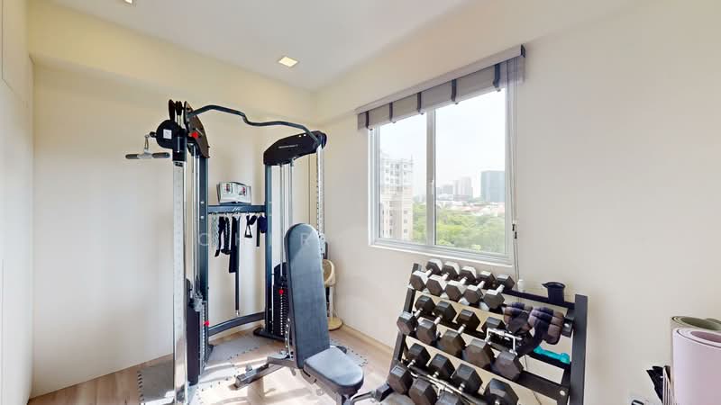 Castle Green, 481 Yio Chu Kang Road, 4 Bedrooms, 1,410 sqft, Condominium For Sale, by Cheryl Tan, 500154978 - Gym - PropertyGuru.com.sg
