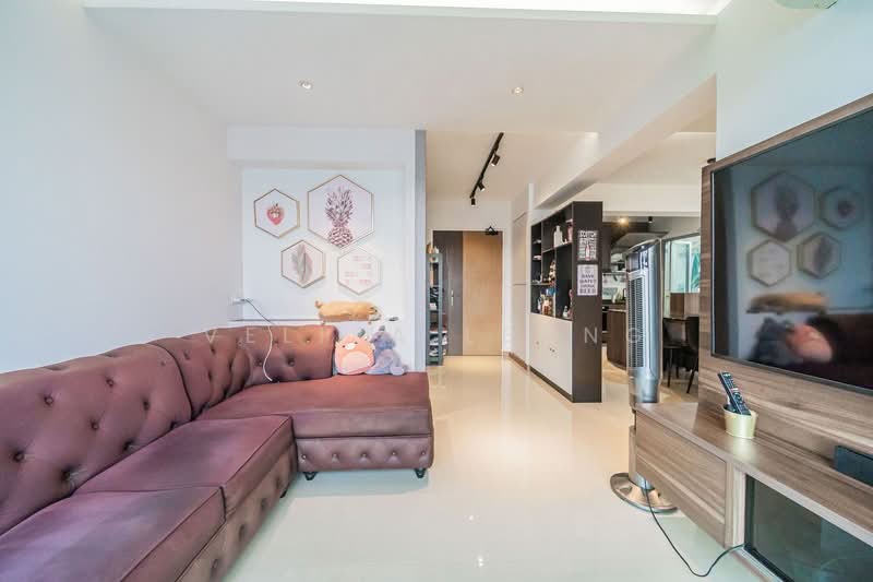 106A Bidadari Park Drive, 106A Bidadari Park Drive, 3 Bedrooms, 1,012 sqft, HDB Flat For Sale, by Velisa Leong, 500154989 - Living Room - PropertyGuru.com.sg