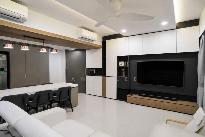 Bellewaters, 11 Anchorvale Crescent, 4 Bedrooms, 1,335 sqft, Executive Condominium For Sale, by Janet Lee, 500154992 - Living Room - PropertyGuru.com.sg