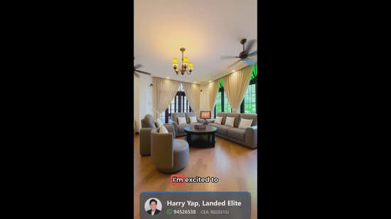 Brighton Crescent, Cul de Sac Road, 5 Bedrooms, 3,000 sqft, Semi-Detached House For Sale, by Harry Yap, 500154996 - PropertyGuru.com.sg