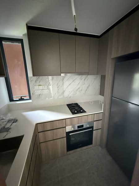 Bartley Vue, 8 Jalan Bunga Rampai, 2 Bedrooms, 655 sqft, Condominium For Rent, by Alvin Soh, 500154998 - Kitchen - PropertyGuru.com.sg