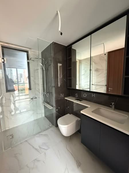 Bartley Vue, 8 Jalan Bunga Rampai, 2 Bedrooms, 655 sqft, Condominium For Rent, by Alvin Soh, 500154998 - Bathroom - PropertyGuru.com.sg