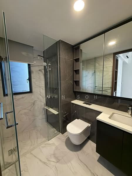 Bartley Vue, 8 Jalan Bunga Rampai, 2 Bedrooms, 655 sqft, Condominium For Rent, by Alvin Soh, 500154998 - Bathroom - PropertyGuru.com.sg