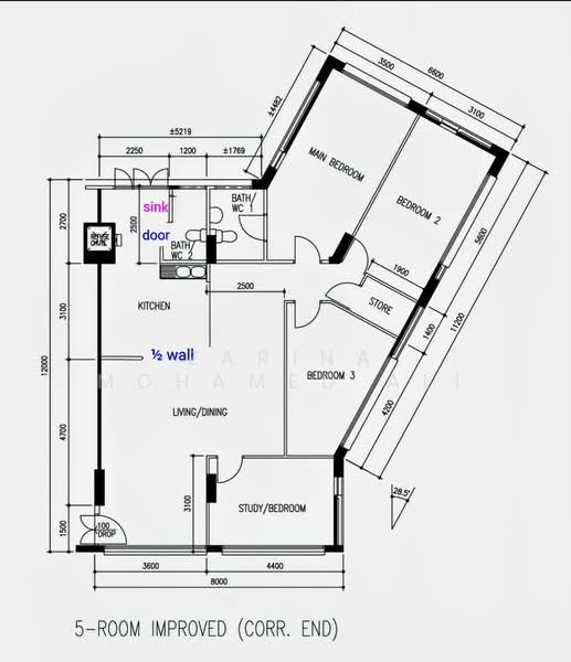 866 Tampines Street 83, 866 Tampines Street 83, 4 Bedrooms, 1,345 sqft, HDB Flat For Sale, by Zarina Mohamed Ali, 500155006 - PropertyGuru.com.sg