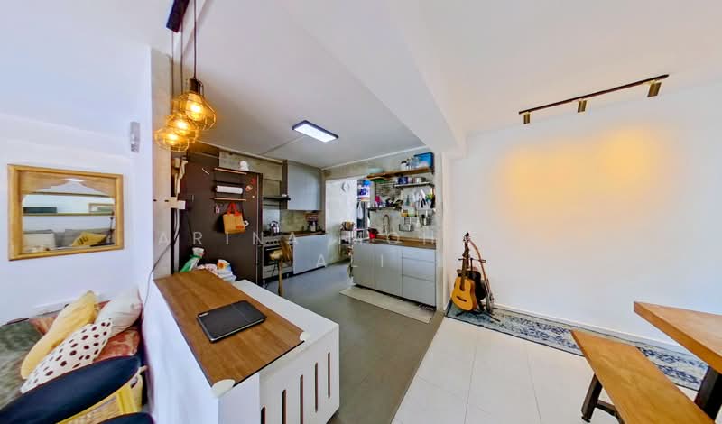 866 Tampines Street 83, 866 Tampines Street 83, 4 Bedrooms, 1,345 sqft, HDB Flat For Sale, by Zarina Mohamed Ali, 500155006 - Kitchen - PropertyGuru.com.sg