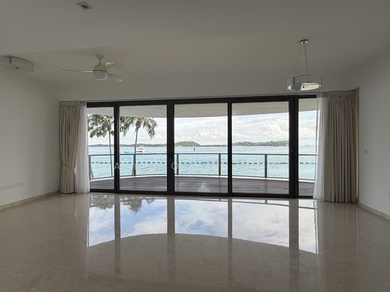 Cape Royale, 23 Cove Way, 4 Bedrooms, 2,508 sqft, Condominium For Rent, by Raymond Ler, 500155008 - Living Room - PropertyGuru.com.sg