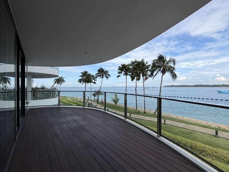 Cape Royale, 23 Cove Way, 4 Bedrooms, 2,508 sqft, Condominium For Rent, by Raymond Ler, 500155008 - Balcony - PropertyGuru.com.sg