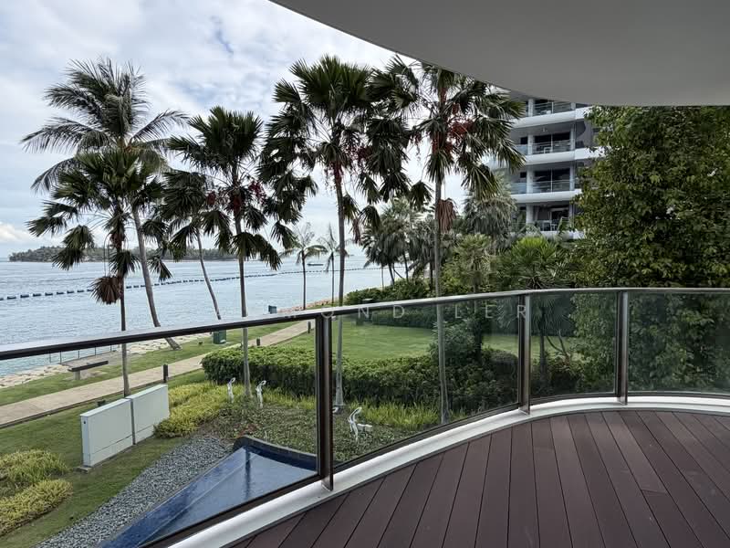 Cape Royale, 23 Cove Way, 4 Bedrooms, 2,508 sqft, Condominium For Rent, by Raymond Ler, 500155008 - Balcony - PropertyGuru.com.sg