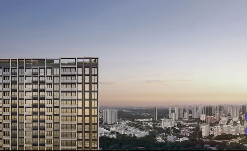 Hudson Place Residences, Buona Vista / West Coast / Clementi New Town, 2 Bedrooms, 646 sqft, Condominium For Sale, by Lau Mei Ching, 500155015 - Exterior - PropertyGuru.com.sg
