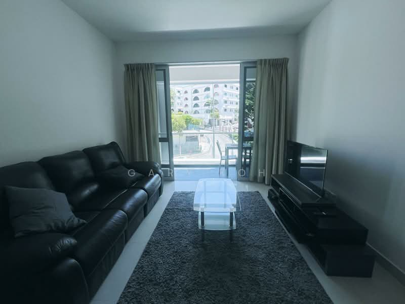 Visioncrest, 37 Oxley Rise, 2 Bedrooms, 904 sqft, Condominium For Rent, by Gary Koh, 500155025 - Living Room - PropertyGuru.com.sg
