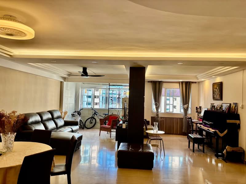 286B Toh Guan Road, 286B Toh Guan Road, 3 Bedrooms, 1,550 sqft, HDB Flat For Sale, by Janice Loh, 500155031 - Living Room - PropertyGuru.com.sg