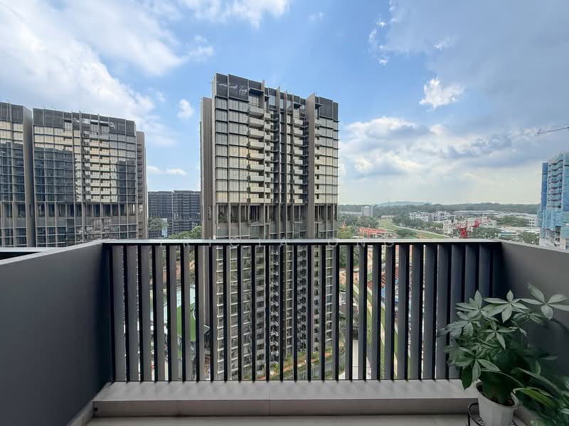 Lentor Modern, 3 Lentor Central, 2 Bedrooms, 678 sqft, Condominium For Sale, by Tricia Ong, 500155050 - Balcony - PropertyGuru.com.sg